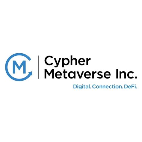 CYPHER METAVERSE INC. ANNOUNCES CLOSING OF .